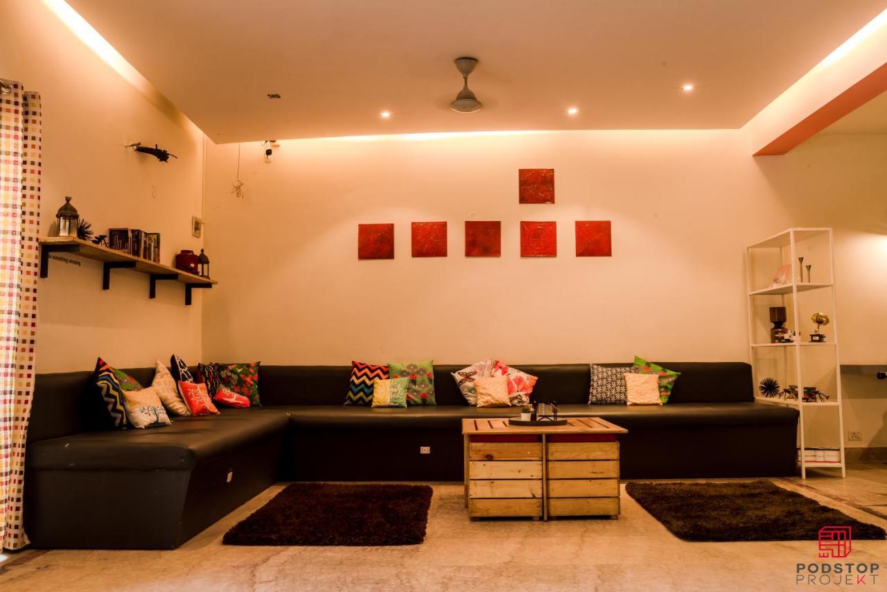 Podstop Projekt Hostel Új-Delhi Kültér fotó