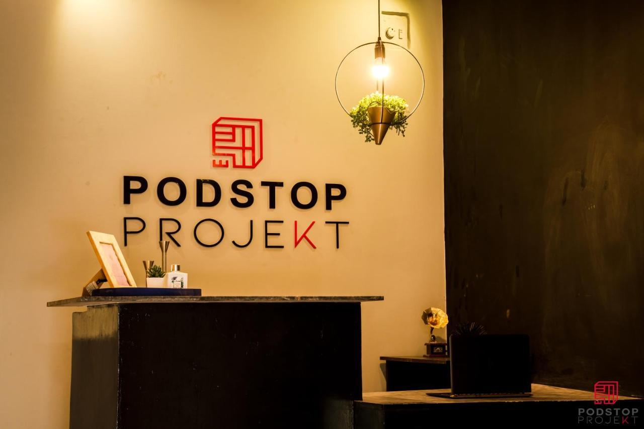 Podstop Projekt Hostel Új-Delhi Kültér fotó