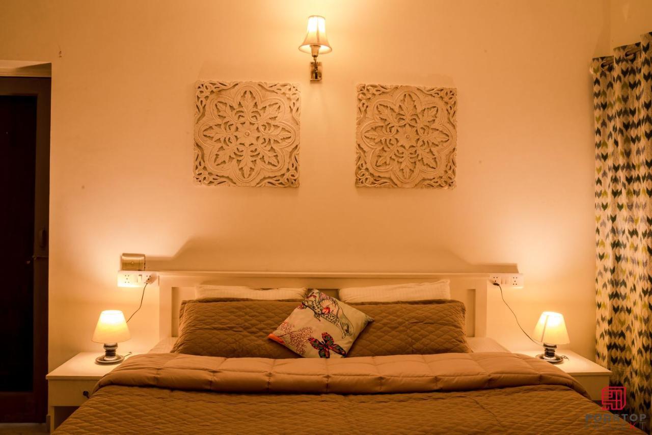 Podstop Projekt Hostel Új-Delhi Kültér fotó