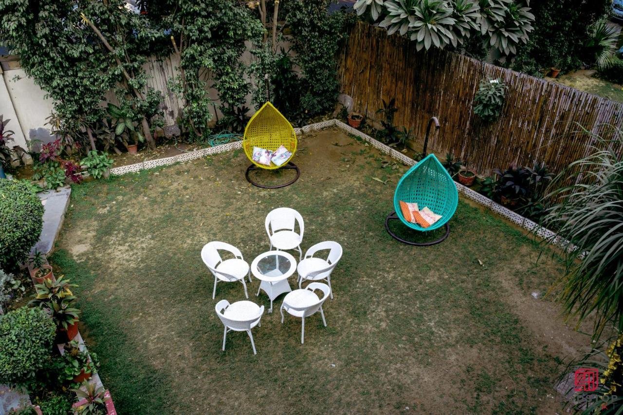Podstop Projekt Hostel Új-Delhi Kültér fotó