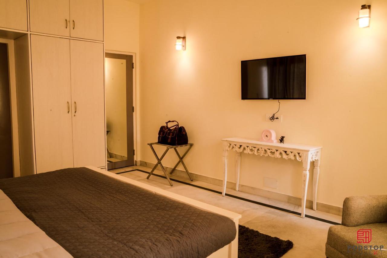 Podstop Projekt Hostel Új-Delhi Kültér fotó