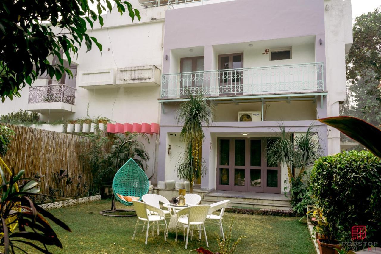 Podstop Projekt Hostel Új-Delhi Kültér fotó