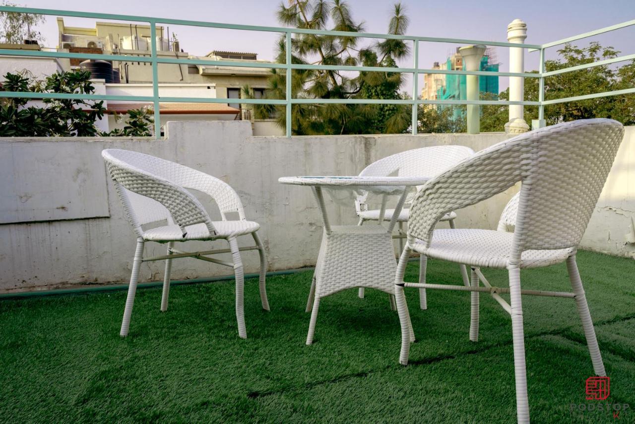 Podstop Projekt Hostel Új-Delhi Kültér fotó